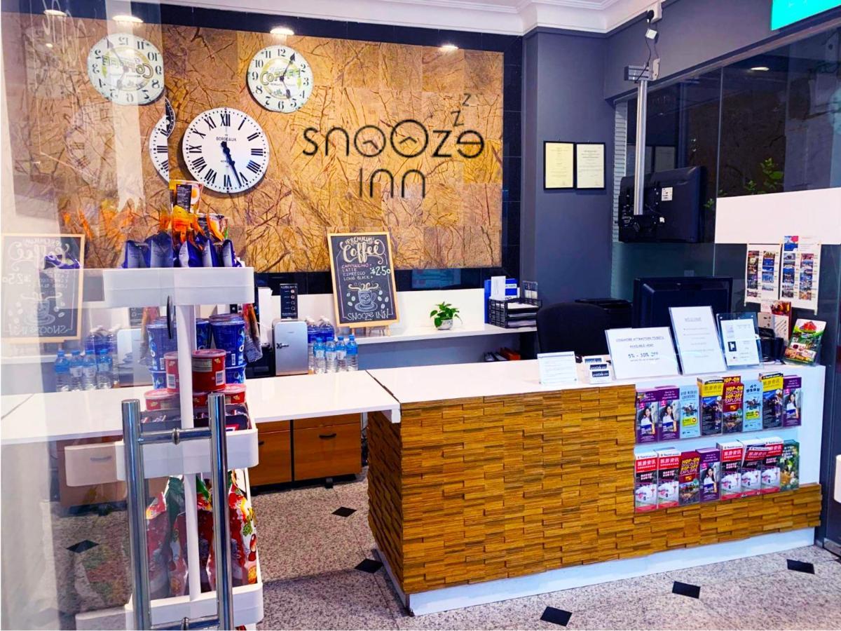 Snooze Inn @Dickson Road Singapore Exterior photo