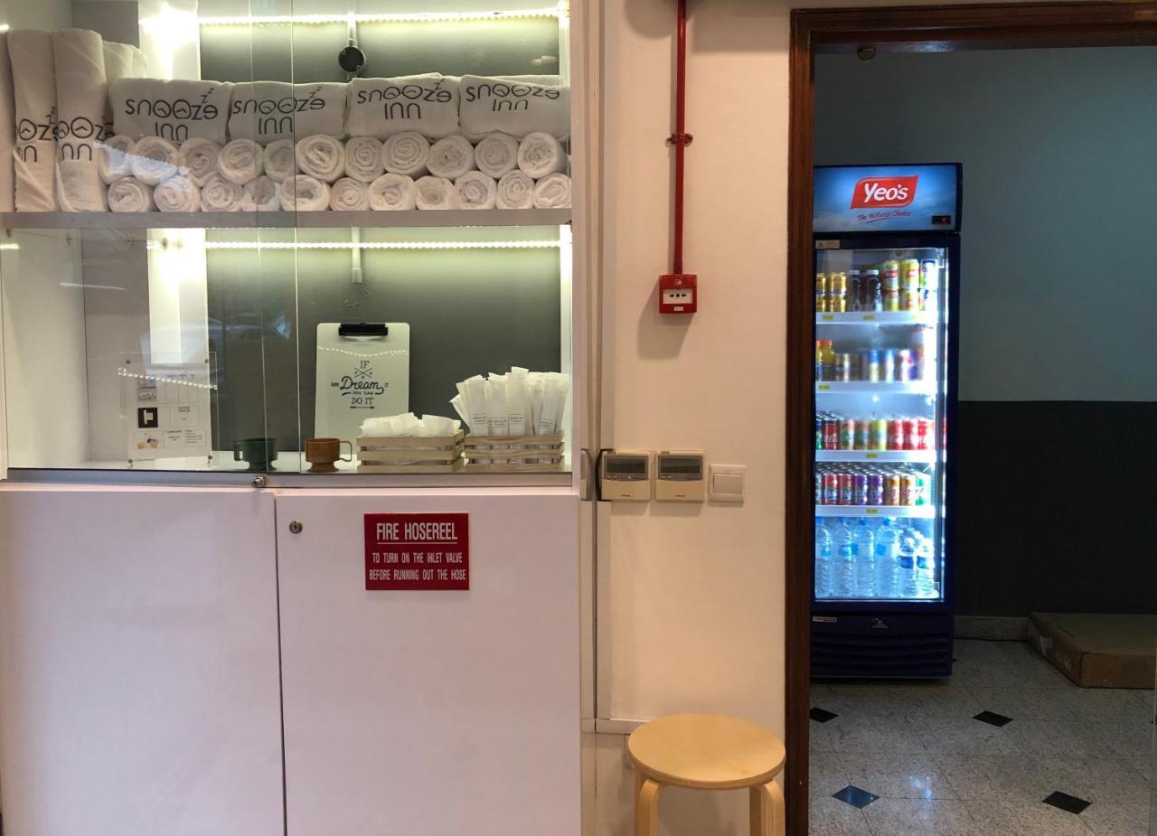 Snooze Inn @Dickson Road Singapore Exterior photo
