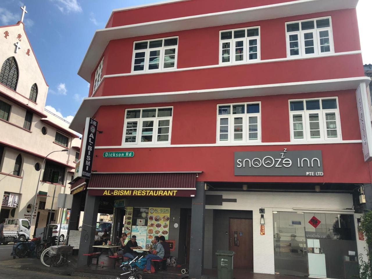 Snooze Inn @Dickson Road Singapore Exterior photo