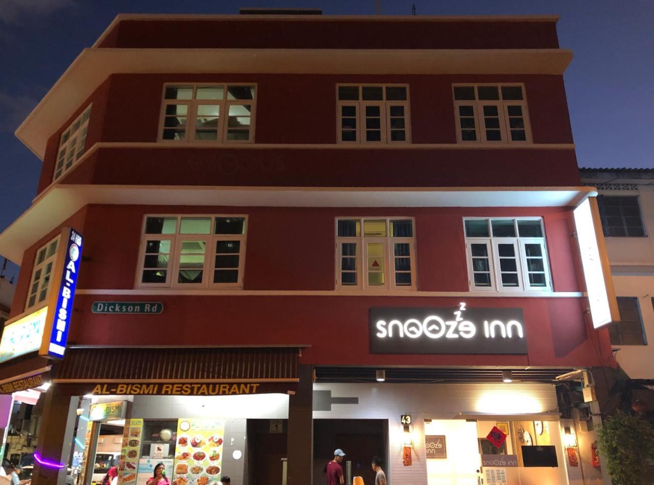 Snooze Inn @Dickson Road Singapore Exterior photo