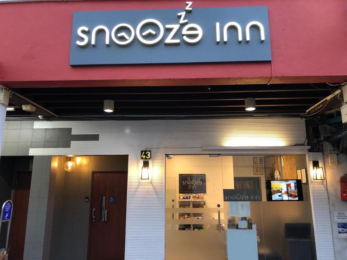Snooze Inn @Dickson Road Singapore Exterior photo